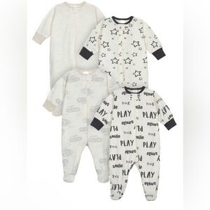 4 Piece Play and sleep pijamas set